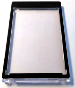 10 x Soporte para tarjetas magnéticas Docsmagic.de borde negro 180 PT seguro UV - Tarjeta magnética - Imagen 1 de 1