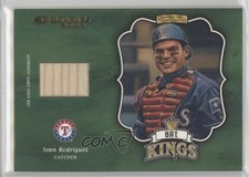 2003 Donruss Bat Kings /250 Ivan Rodriguez #BK-4 HOF