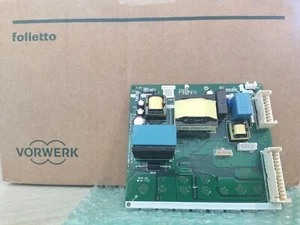 SCHEDA ELETTRONICA ORIGINALE PER ASPIRAPOLVERE VORWERK FOLLETTO VK220S 32644 - Picture 1 of 6