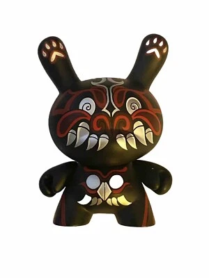 DUNNY 3" AZTECA 2 SERIES JESSE HERNANDEZ 1/200 CHASE KIDROBOT 2011 VINILO DE JUGUETE Foto 1 de 3