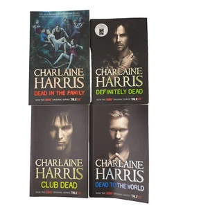 Charlaine Harris Book Bundle x 4, See Titles In Description, Sookie Stockhouse - Picture 1 of 10