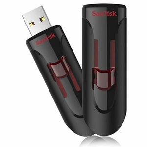 Pen Drive de memoria flash USB 3.0 SanDisk Cruzer Glide 128 GB SDCZ600 - Imagen 1 de 4