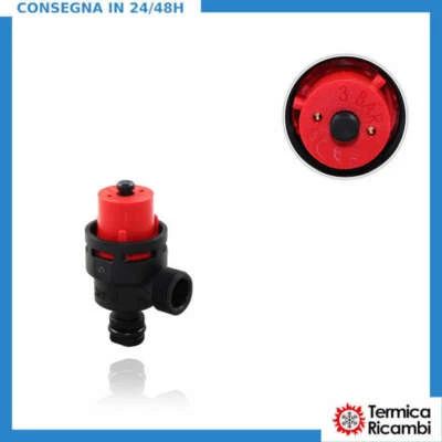 Valvola di sicurezza 3 bar caldaia ARISTON CHAFFOTEAUX 61312668 compatibile