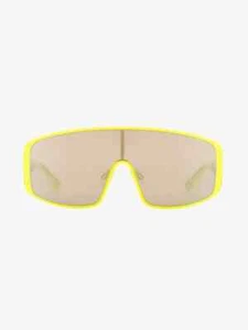 Kim Kardashian Carolina Lemke Gemini Glasses in Neon Lime Value $120 NEW IN BOX - Picture 1 of 4