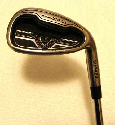 Maxfli Black Max Ladies-Youth RH single 8 Iron (Stock Steel Shaft) - Image 1 of 4