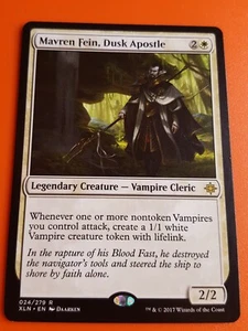 1x MAVREN FEIN, DUSK APOSTLE - Ixalan - MTG - Magic the Gathering - NM - Picture 1 of 1