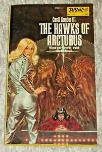Cecil Snyder III, DIE FALKEN VON ARCTURUS, Vintage 1974 SF PB, DAW #103, 1. Druck - Bild 1 von 6