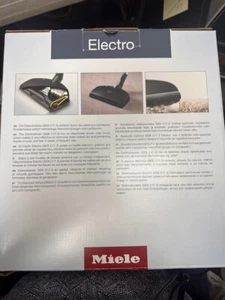 Miele SEB 217-3 Electro 3 Power Brush Floorhead - Black - Picture 1 of 4