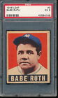 1948 Leaf Babe Ruth #3 PSA 5 - Yankees