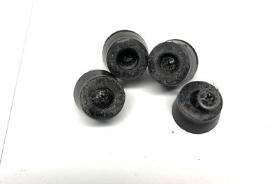 ProForm Crosswalk 390 Treadmill Rubber Base Pads front and back 157699 Lot of 4 - Image 1 of 4