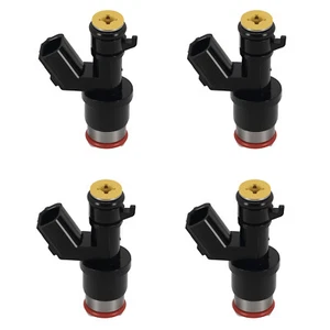 4X Fuel Injectors Set For 2008-2015 Honda Accord Civic CRV 2.4L 16450-R40-A01 - Picture 1 of 12