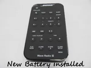 Bose Wave SoundTouch Music System IV Remote Control Replace w/ battery installed - Picture 1 of 6