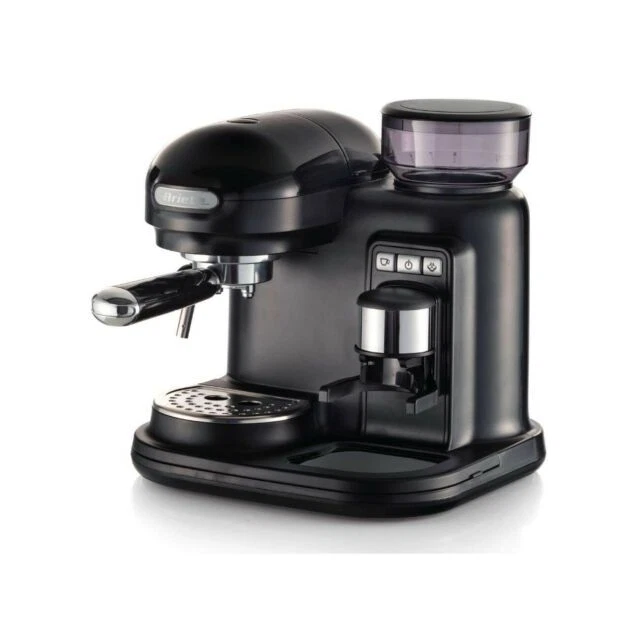 Ariete Moderna 1318 1080W Macchina per Caffè con Macinacaffè Integrato - Nera