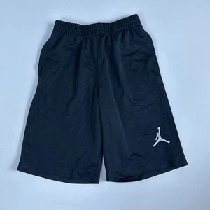 Nike Air Jordan Basketball Shorts Black Boys Youth Large 12-13 YRS Active Gym - Picture 1 of 7