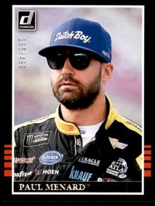 2018 Donruss Gold Foil #147 Paul Menard RETRO /499