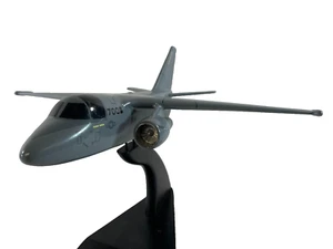 US Navy S-3B Viking 12” Wooden Model Airplane Gray Desk Display Collectible - Picture 1 of 7
