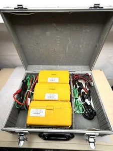 ROBIN KMP 3050DL/KMP-5404/KMP-4118DL PSC-LOOP,RCD& INSULATION/CONTINUITY TESTER - Picture 1 of 9
