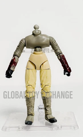 STAR WARS BLACK SERIES 6 INCH CONSTABLE ZUVIO BODY 1:12 FOR CUSTOM FIGURES Cover
