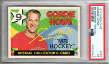 1971-72 OPC O-PEE-CHEE #262 GORDIE HOWE MR. HOCKEY RETIREMENT SPECIAL PSA EX 5🐐