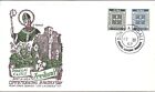 Ireland ☘ Staehle St. Patrick's Day Cover 1957 Donegal Castle - RARE