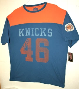 NY Knicks Since 1946 2011 Red Jacket NBA Basketball T-Shirt Sz 2XL NOS New Tags - Picture 1 of 5