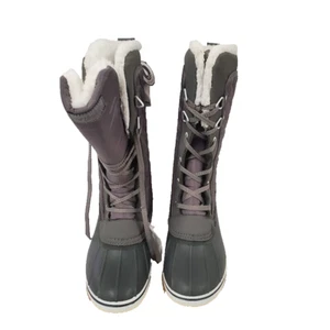 New Northside Waterproof Lace Up Snow Boots Women Size 8 Warm G - Picture 1 of 6