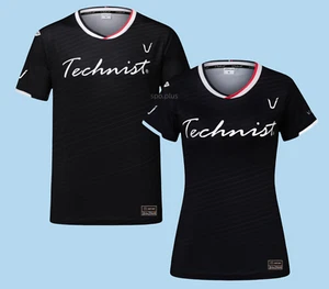 Camiseta de bádminton unisex Technist 25S/S camiseta de entrenamiento deportivo AsiaFit nueva con etiquetas TNT6533 - Imagen 1 de 8