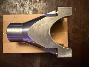Yugo largo Ford 9" pulgadas 1350 Billet acero 28 estrías - Imagen 1 de 3