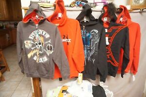 SKATELAB, URBAN PIPELINE, TAP OUT, OP OR RB BOY'S SWEATSHIRTS NEW w/TAG'S
