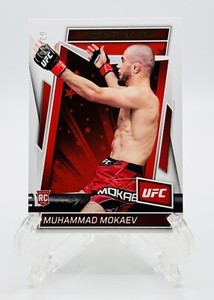 2023 Panini Chronicles UFC Muhammad Mokaev Rookies&Stars GOLD Rookie Prizm /10🔥