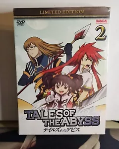 Tales of the Abyss: Part 2 (DVD, 2012, Limited Edition) new sealed Bandai Anime - Foto 1 di 3