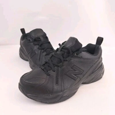 New Balance Womens 608v4 Black Athletic Shoes Size 5.5 B - Image 1 of 4