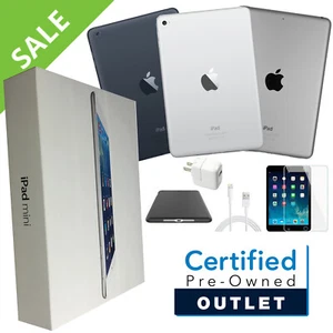 APPLE IPAD MINI (1ST & 2ND GEN) 16/32/64GB | WIFI/AT&T/VERIZON/T-MOBILE/UNLOCKED - Picture 1 of 15
