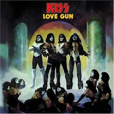 Love Gun (remastered) by Kiss (CD, 1997)