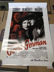 The Good German" Original One-sheet Movie Poster 27x40in (2006) D/S - Picture 1 of 4