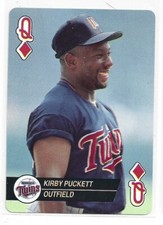 Kirby Puckett Insert Premium Single Cards 92-23 MN Twins HOF *You PICK CHOOSE*