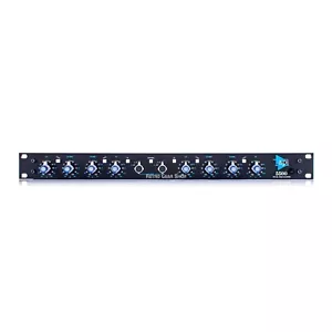 API 5500 Stereo / Dual Mono 550 EQs with Range Switch Equalizer Analog EQ Used - Picture 1 of 4