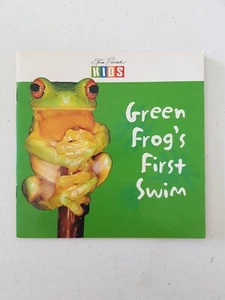 Steve Parish Bedtime Read-Along Story Book - Green Frog's First Swim 2010 PB - Picture 1 of 5