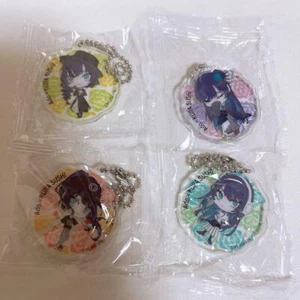 Set of 4 Ado Acrylic Charm Kura Sushi Capsule Toy Gachapon Collaboration 2024 - Picture 1 of 1