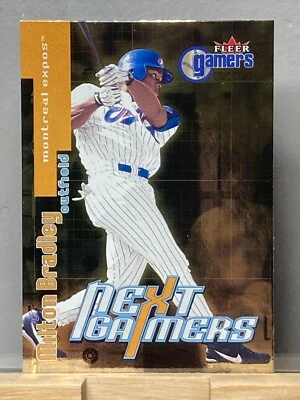 2000 Fleer Gamers Extra #102 Milton Bradley Montreal Expos 0542 - Image 1 of 2