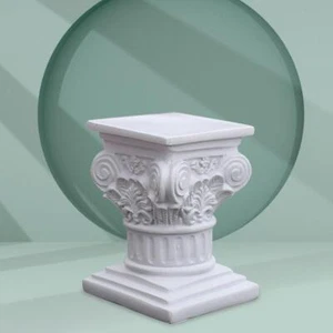 Roman Pillar Greek Column Statue Pedestal Stand Scenery Decoration Gifts - Picture 1 of 9
