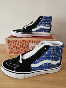 Vans Palace Skate Sk8-HI BLUE P SHROOM DS Größe UK 8 - EU 42 - NEU - Bild 1 von 9
