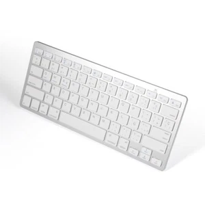 Spanish Keyboard 78-Key Spanish Wireless Bluetooth Ultra Slim Keyboard Portab... - Picture 1 of 9