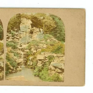 B2540 Wellington Rock, The Ornamental Gardens Chatsworth, Derbyshire England D - Picture 1 of 3
