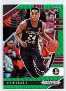 Devin Vassell 2020 Panini Prizm Draft Picks Collegiate Rookie Green #16 - Picture 1 of 2