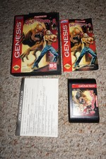 Splatterhouse 3 (Sega Genesis) Complete w/ Reg Card GREAT Shape