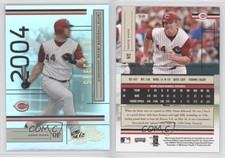 2004 Playoff Absolute Memorabilia Spectrum Gold /50 Adam Dunn #58