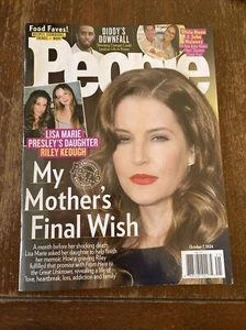 People Magazin 7. Oktober 2024 Riley Keough Lisa Marie Tochter - Bild 1 von 4