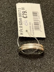 Anillo de plata 925 para mujer hombre anillo de plata talla 64 - Imagen 1 de 3