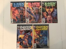 Marvel X-Men Black Sun (2000) 1 2 3 4 5 Complete NM